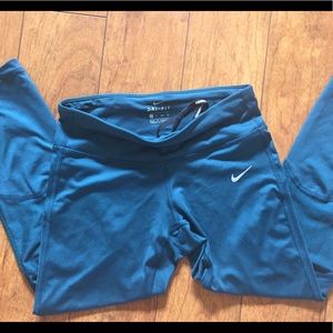 Nike running capris